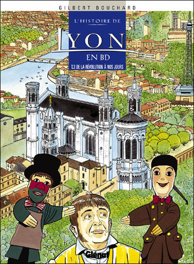 L'Histoire de Lyon en BD