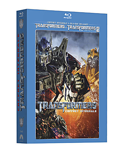 Transformers - Transformers 2 : La Revanche - Bipack - Blu-Ray