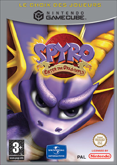 Spyro - Enter the Dragonfly