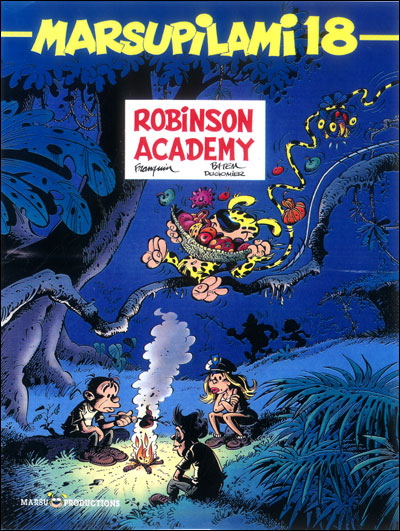 La jungle aux Robinsons