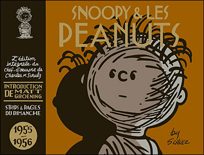 Snoopy - Intégrales - Snoopy et les Peanuts - Intégrale - tome 3 (1955-1956)