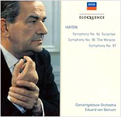 HAYDN SYMPH 94 96 97