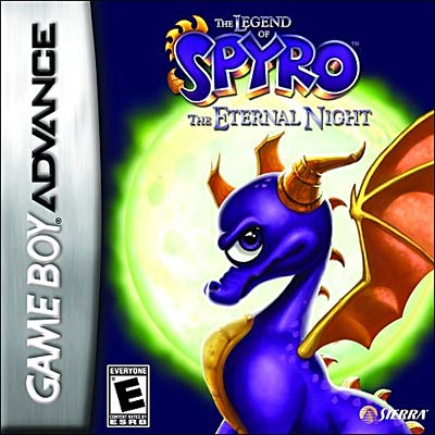 Legend Of Spyro Eternal Night