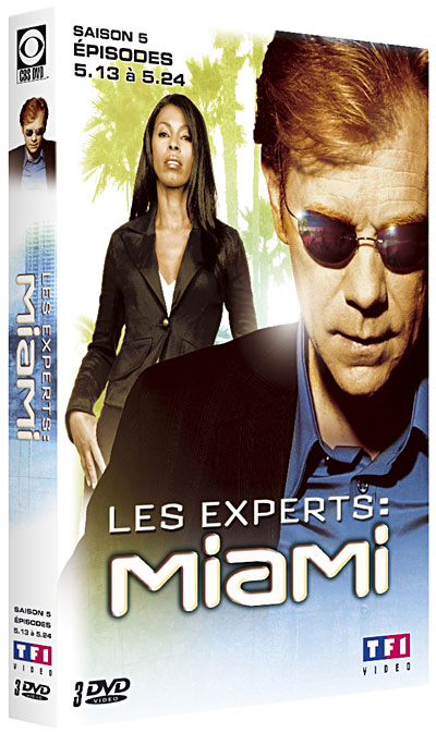 Coffret de la Saison 5 - Partie 2 - Episodes 13 à 24