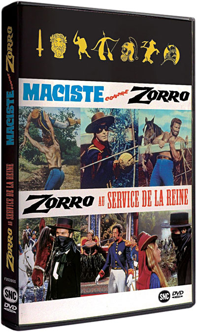 Maciste contre Zorro - Zorro au service de la Reine