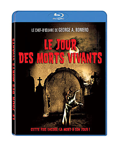 Le Jour des morts-vivants - Blu-Ray