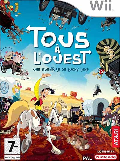 Lucky Luke Tous à l Ouest