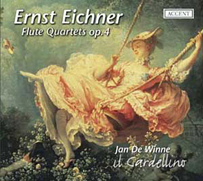 6 Quatuors pour flûte, Violon, Alto et Basse opus 4