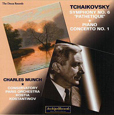 Symphonie n°6 - Concerto pour piano n°1