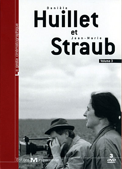 Danièle Huillet et Jean-Marie Straub - Volume 3 - Coffret