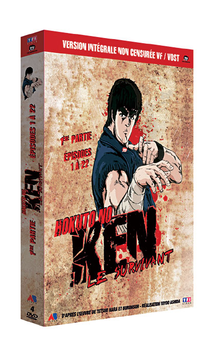 Coffret de la Partie 1 - Episodes 1 à 22