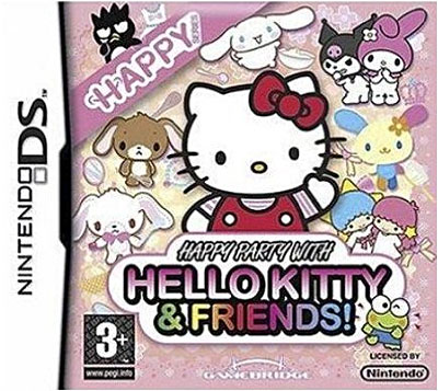 Fais la fête avec Hello Kitty et ses amis + sacoche