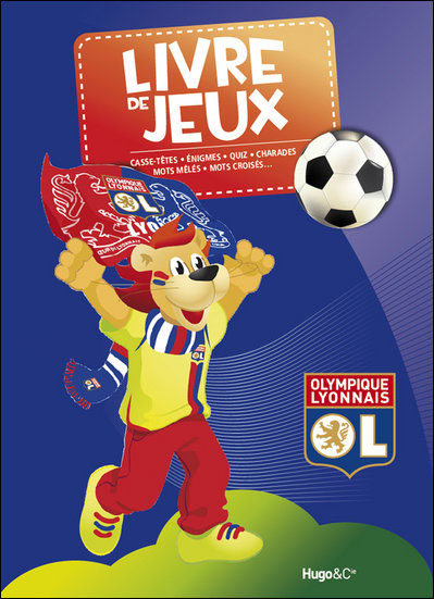 Livre jeux OL
