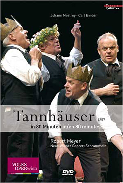 Tannhauser en 80 minutes - Burgtheater vienne 2006