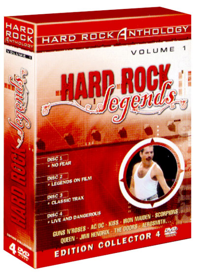 Hard rock anthology volume 1