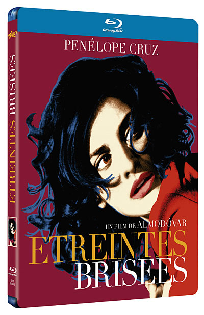 Etreintes brisées Blu-ray