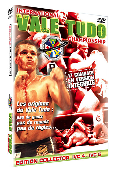 International vale tudo championship 4 et 5 - Edition Collector