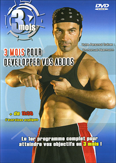 3 mois pour développer vos abdos