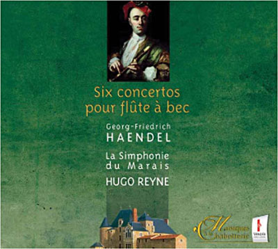 Six concertos pour flûte à bec - La simphonie du marais