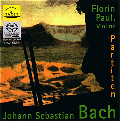 Partitas pour violon seul - Super Audio CD hybride