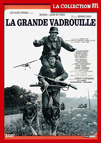 GRANDE VADROUILLE (D) (DVD), André Bourvil, DVD