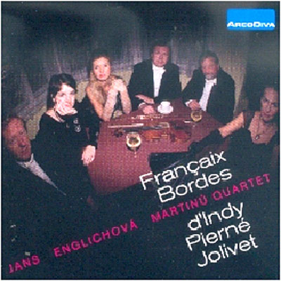 Musique pour flûte, cordes et harpe