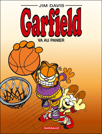 Garfield va au panier