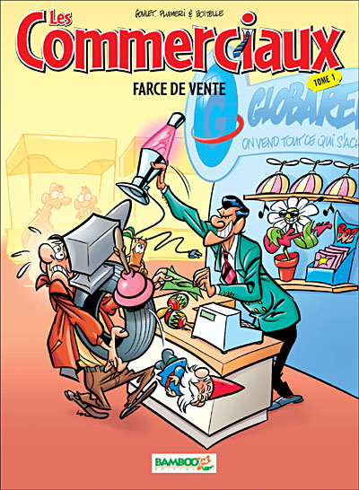 Farce de vente