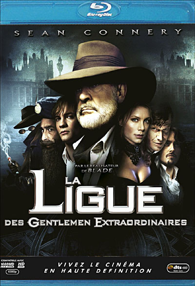 La Ligue des Gentlemen Extraordinaires - Edition Blu-Ray