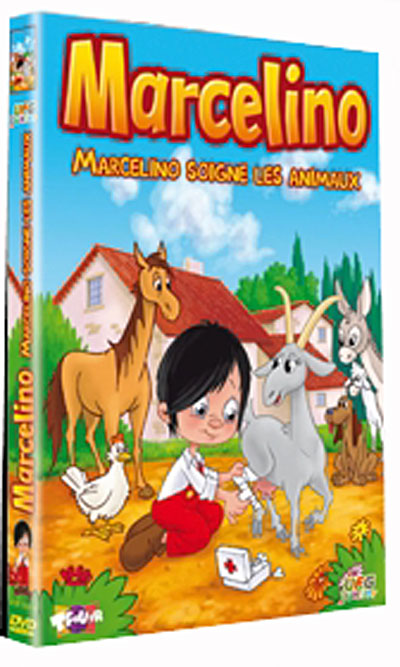 Marcelino soigne les animaux