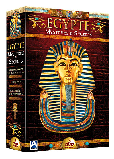 Coffret Egypte - Mystères & Secrets