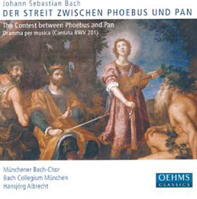 Combat de Phebus et Pan BWV201