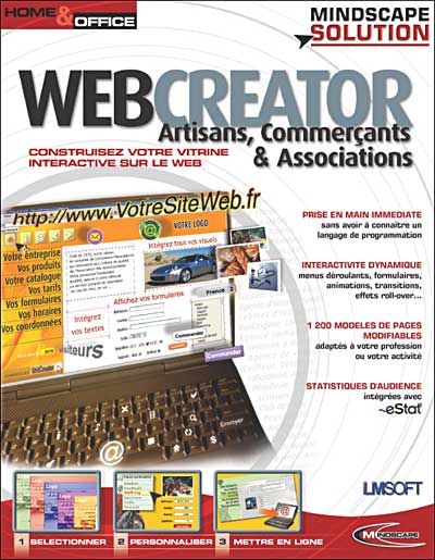 Mindscape France Web Creator Artisans, Commercants &Amp; Associations