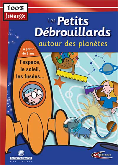 Les petits débrouillards : autour des planètes