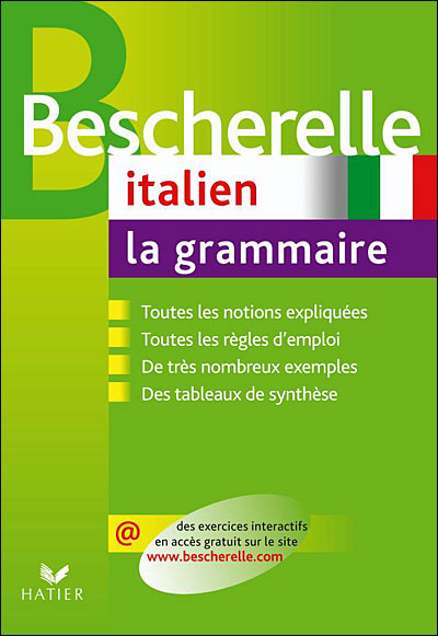 La grammaire italienne