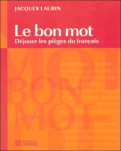 Le bon mot