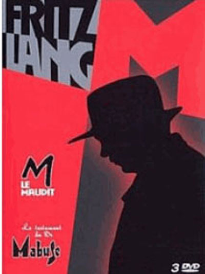 Coffret M le maudit - Le Testament du Dr Mabuse