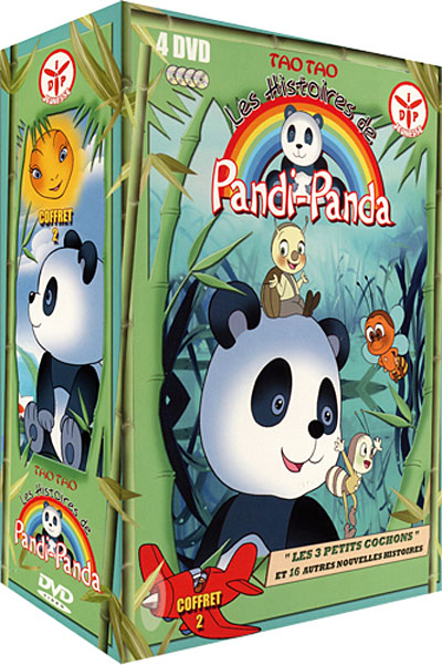 PANDI-PANDA 2-4 DVD-VF