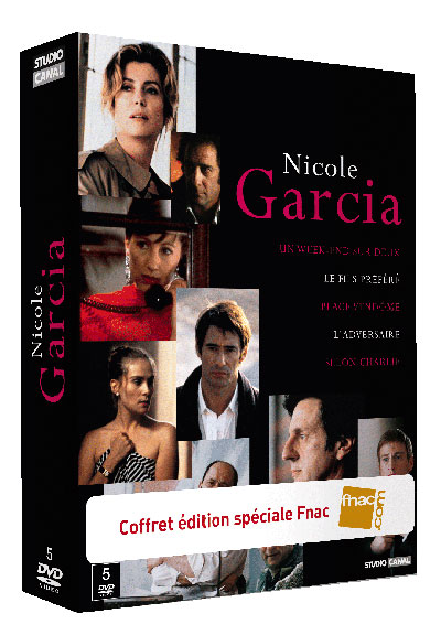 Coffret Nicole Garcia - Edition Spéciale Fnac