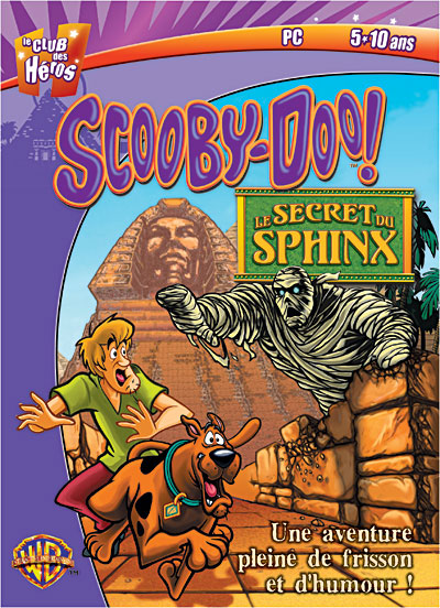 Mindscape France Scooby Doo - Le Mystere Du Sphinx