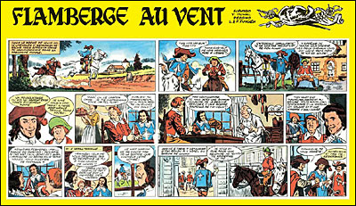 Flamberge au vent
