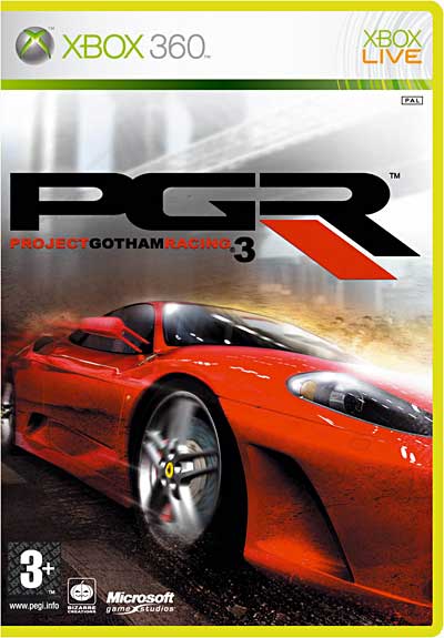 PGR3 - Project Gotham Racing 3