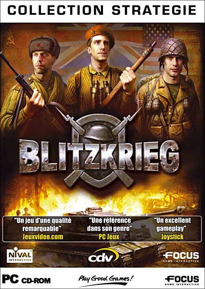 Blitzkrieg  - Focus Home Interactive reconditionné disponible sur Fnac