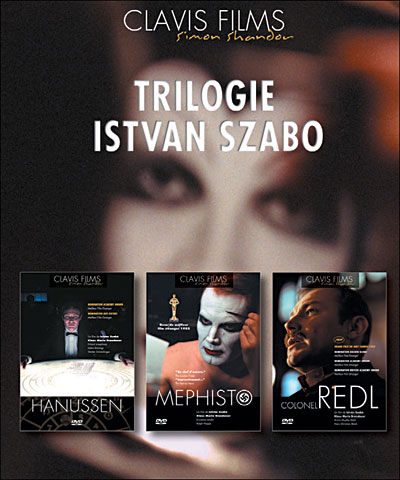 Coffret Trilogie Istvan Szabo