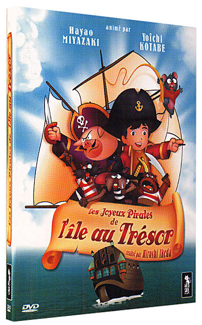 Les Joyeux pirates de l 'île au trésor