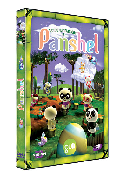 Le Monde magique de Panshel - Volume 4