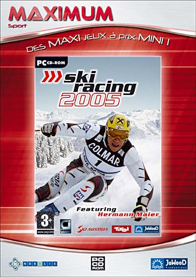 Acheter Ski Racing 2005 - Featuring Hermann Maier État correct - 16,00 € Ski Racing 2005 - Featuring Hermann Maier État correct - Nobilis reconditionné disponible sur Fnac