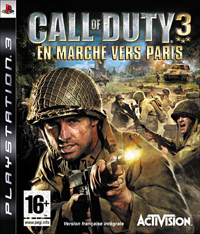 Call of Duty 3 - En Marche Vers Paris