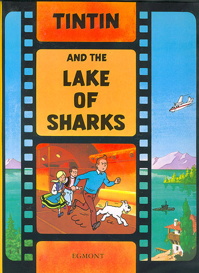 Tintin and the lake of sharks