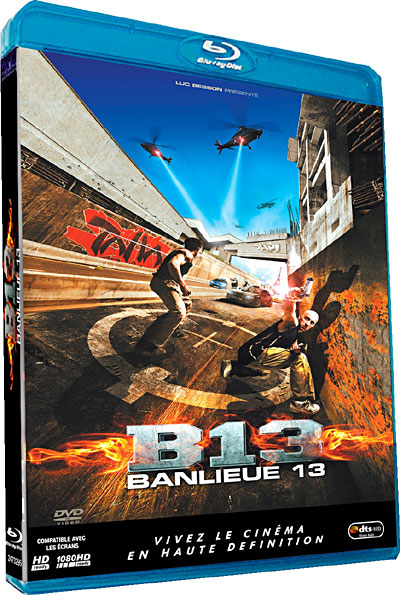 Banlieue 13 Blu-ray